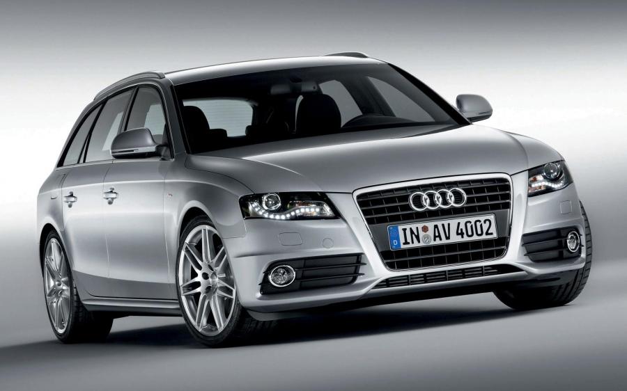 Audi A4 1.8T S-Line Avant (B8, 8K) '2008 - 11